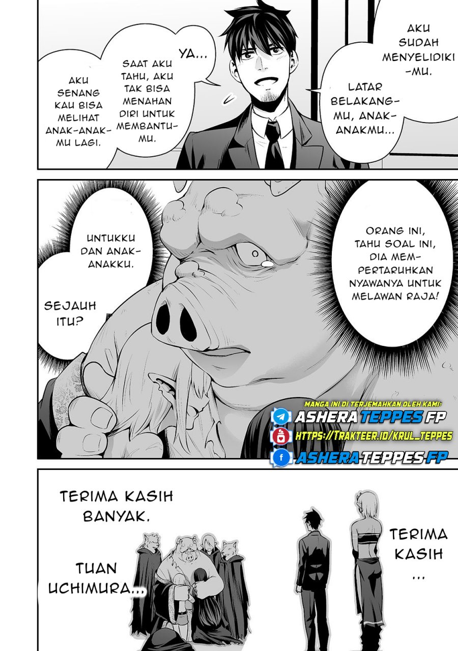 Salaryman Ga Isekai Ni Ittara Shitennou Ni Natta Hanashi